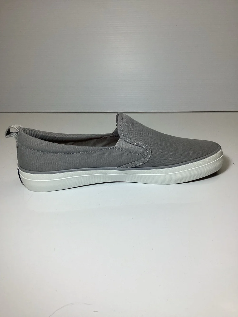 Sperry Light Gray Slip-On Casual Loafer